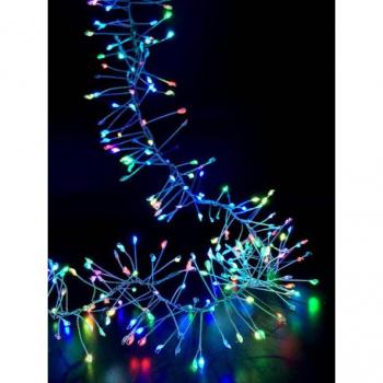 EUROLITE 500er Multicolor Gartenlichterkette 5m