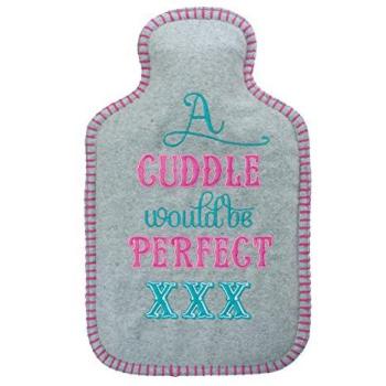 Aroma Home Cuddle Therapy Hot Water Bottle – Grey Variant