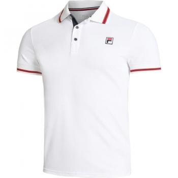 Ultra White Fila Core Polo – Size XXL (Men)
