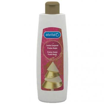 Leche Corporal Frutos Rojos Alvita 400ml