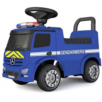 Gendarmerie Bleu Trotteur Turbo Challenge Mercedes Antos