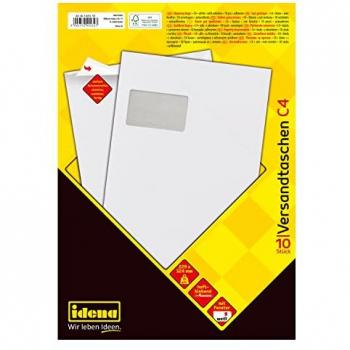 Buste a Bolla Idena C4 90g 10 Pezzi Eco-Friendly FSC-Mix
