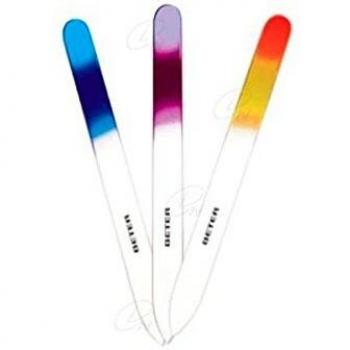 LIMA DE UÑAS BETER CRISTAL TEMPLADO 24505