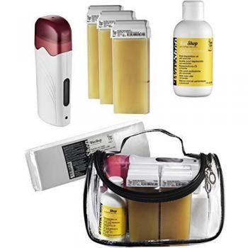 Peggy Sage Kit di Depilazione con Cinghie e Cere