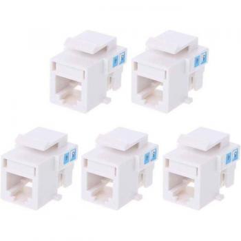 5Pcs RJ11 Gold-plated Network Voice Module