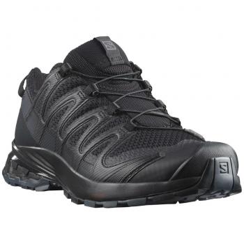 Salomon High-Quality Women's Adventure Sneakers, Black, Size: 8 1/3 UK