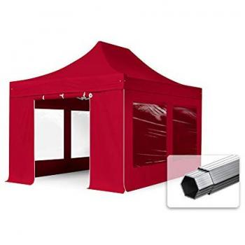 TOOLPORT Faltpavillon 3x4,5m rot