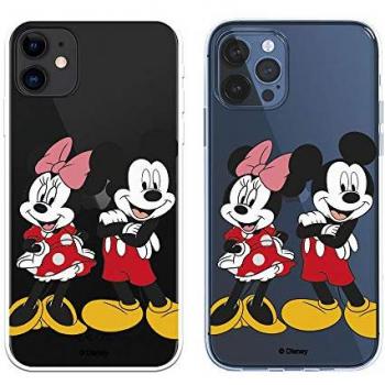Funda Protectora Disney Mickey y Minnie para iPhone 12