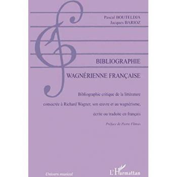Bibliographie wagnérienne française