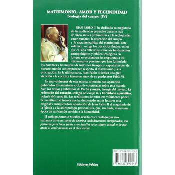 Matrimonio, Amor Y Fecundidad