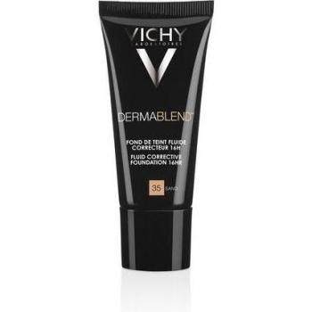 Fond teint à longue tenue Vichy Dermablend – Correction 16h, couleur Sand 30 ml