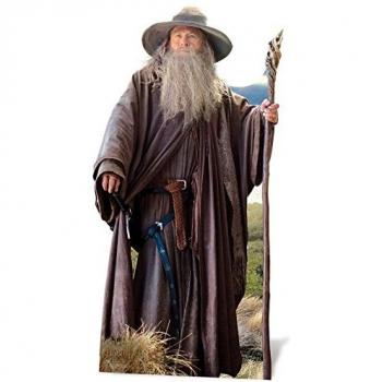 Star Einbauöffnungen sc667 GANDALF DER HERR DER RINGE Pappe