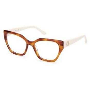 Guess GU50112-053 Women’s Tortoise‑Shell Optical Frames – Size 55, Blue‑Light Protection