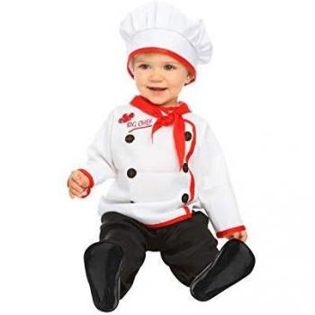 Tiny Culinary Troupe Attire – Baby 7‑12 Month Range