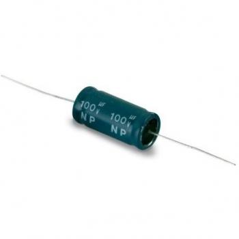 Condensatore elettrolitico bipolare 33uF 100V