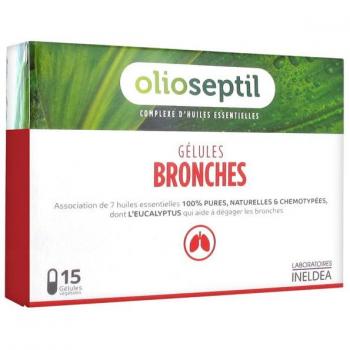 Olioseptil Bronchi Respiratory Comfort Capsules 15 Count