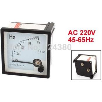 Afficheur de Fréquence 220 V – 45‑65 Hz (Panneau)