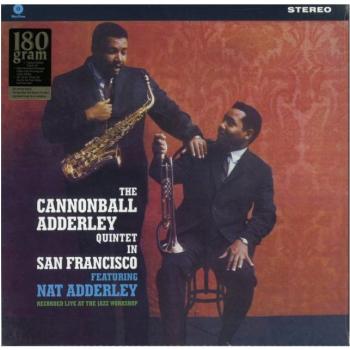 Album Vinyle CANNONBALL ADDERLEY & NAT ADDERLEY : In San Francisco 2010