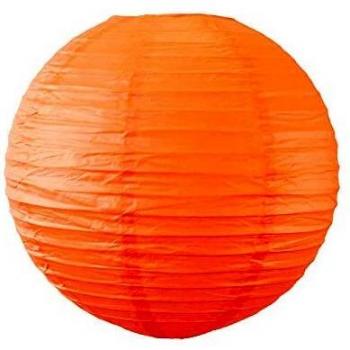 SKYLANTERN Boule Papier 30cm Couleur Corail