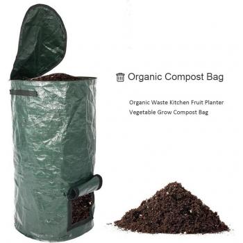 PE Kompostbeutel für Gartenabfälle
