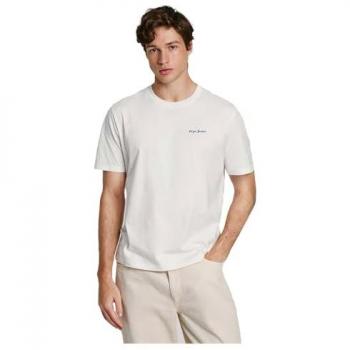Tee a maniche corte Pepe Jeans AXEL off white 2XL