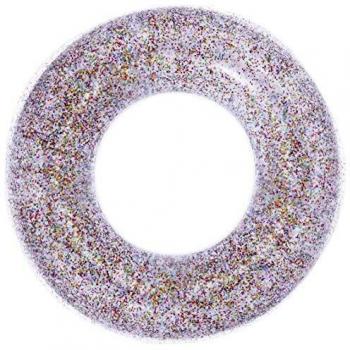 Glitzernde Lila Saica Aufblasfarb 37522