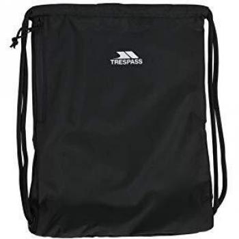Trespass STAPE Sac à Dos Mixte Adultes, Taille Unique FR, Couleur Noir