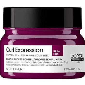 L'Oréal Professionnel | Mascarilla profesional hidratante RICA intensiva Curl Expression. Para cualquier tipo de rizos & ondas. SERIE EXPERT 250ml