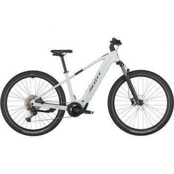 Scott Axis 30 E-Trekkingbike grau