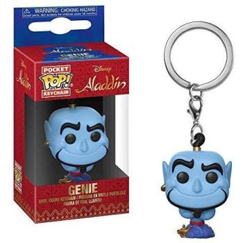 Aladdin‑Genie 4 cm Funko POP! Schlüsselanhänger