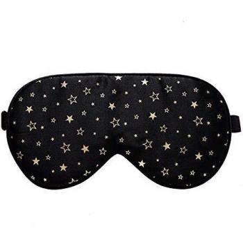 Seidenkomfort‑Maske: weich, verstellbar, schlaffördernd