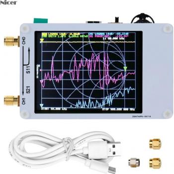 NanoVNA FlexPort 50 kHz–900 MHz Digitaler Antennen