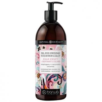 Gel Doccia Rigenerante Fiore Bianco Barwa 480ml