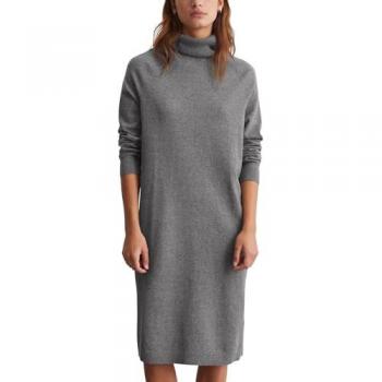 Abbigliamento Femminile Denim Roll Neck L Grigio Marc O'Polo