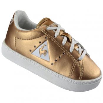 Zapatillas Niña Le Coq Sportif Courtone Inf Metallic
