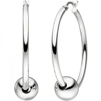 Silberohrringe Creolen 925 Sterling Silber