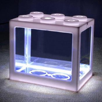 Mini Reptilienheim mit LED-Beleuchtung