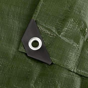 140gsm GardenMate Waterproof Tarp Cover, 6x10m