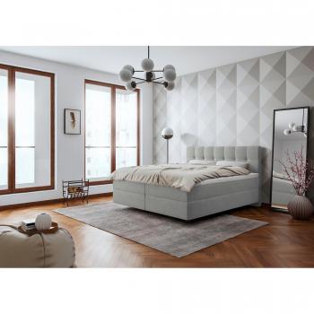 Aida Boxspringbett mit GELTEX® Next Topper von Schlaraffia