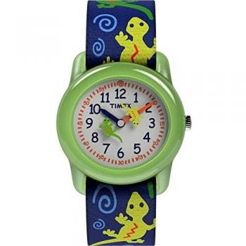 Timex Kid's Geckos Fabric Strap Timepiece