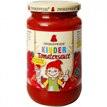 Bio Kinder Tomatensauce von Zwergenwiese, 340 ml