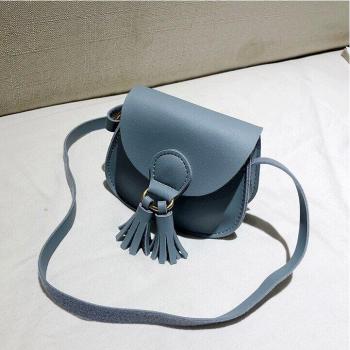Tassel Detail Girls' Handbag