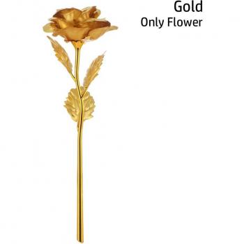 Crystal Rose Craft Decoration Set