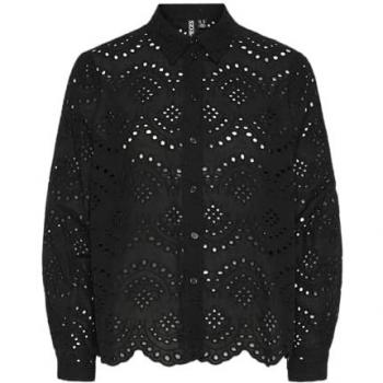 Pieces Vilde Women's Lace T-Shirt