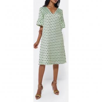 Tendencia Verde Poliéster Cuplé 600815-841-8513
