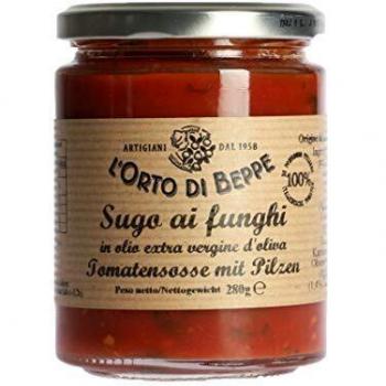 Feinpilz‑Sugo – Tomatensoße mit Champignons (2022)