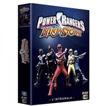 Ninja Storm Coffret intégral 8 DVD