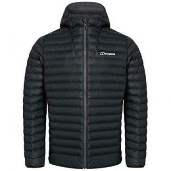 Berghaus Vaskye Insulated Lightweight Jacket in Black for Men, size Regular/36
