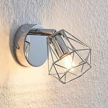Luz de Pared Giada con Pantalla Metálica