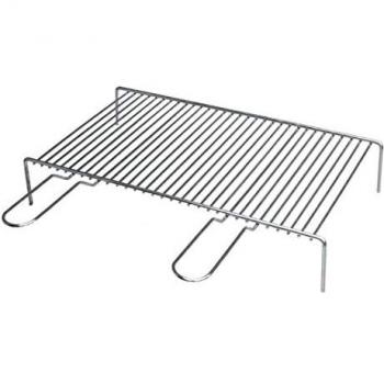 Graticola BBQ 33×33 cm – Alta Qualità, Piedini Antiscivolo (Milo Srl)